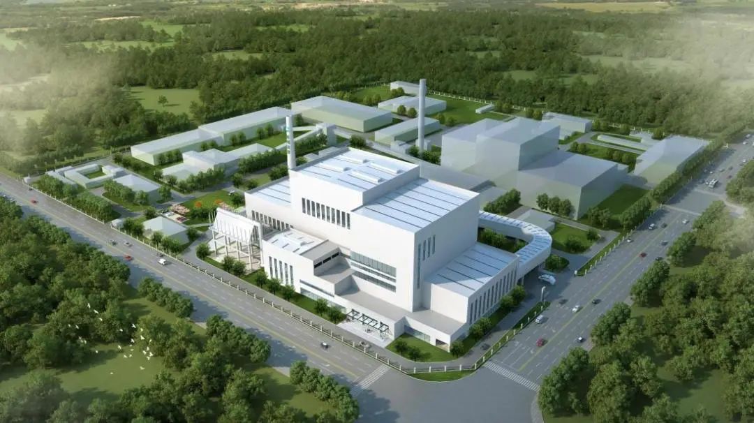 公司忻州市生活垃圾焚烧热电联产二期项目成功首吊